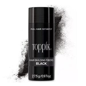 NEW Sealed  - Toppik Hair Building Fibers, Black (0.97 oz)